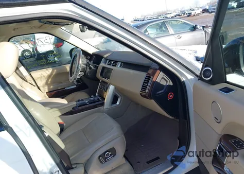 2017 Land Rover Range Rover 5.0L V8 Supercharged из США, поврежденный, VIN SALGS2FE7HA324133